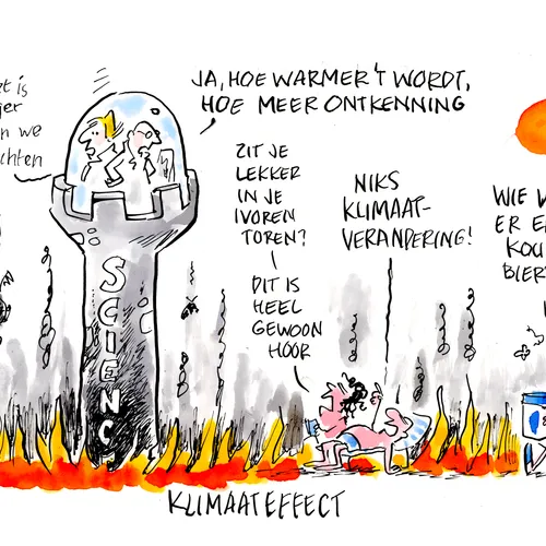 Hitte tast de hersenfuncties van klimaatontkenners verder aan