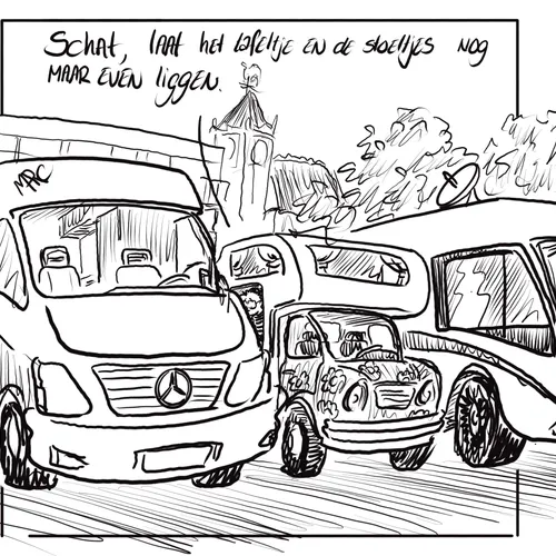 De witte plaag: campers en gratis camperplaatsen steeds populairder