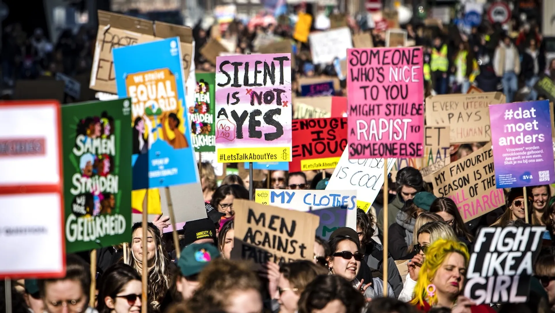 Afbeelding van Ik ben ook teleurgesteld in het feminisme, maar blijf weg uit de womanosphere