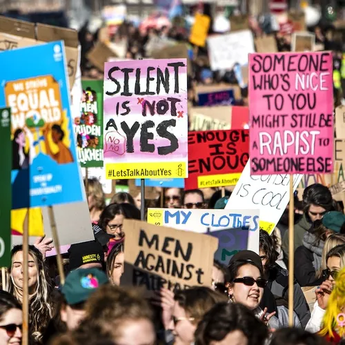 Ik ben ook teleurgesteld in het feminisme, maar blijf weg uit de womanosphere