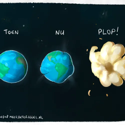 Blijf de klimaatcrisis maar lekker ontkennen