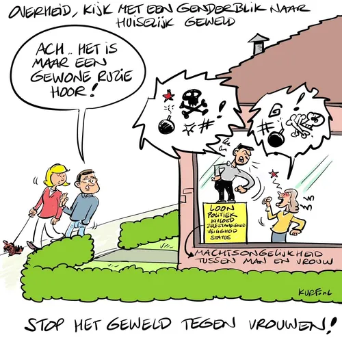 Overheid doet te weinig om vrouwen te beschermen
