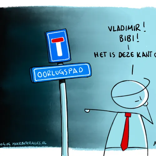 Enthousiast en vol goede moed zetten de drie vrienden er flink de pas in