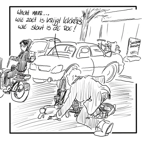 'Wie zoet is krijgt lekkers, wie stout is de roe' niet meer van deze tijd