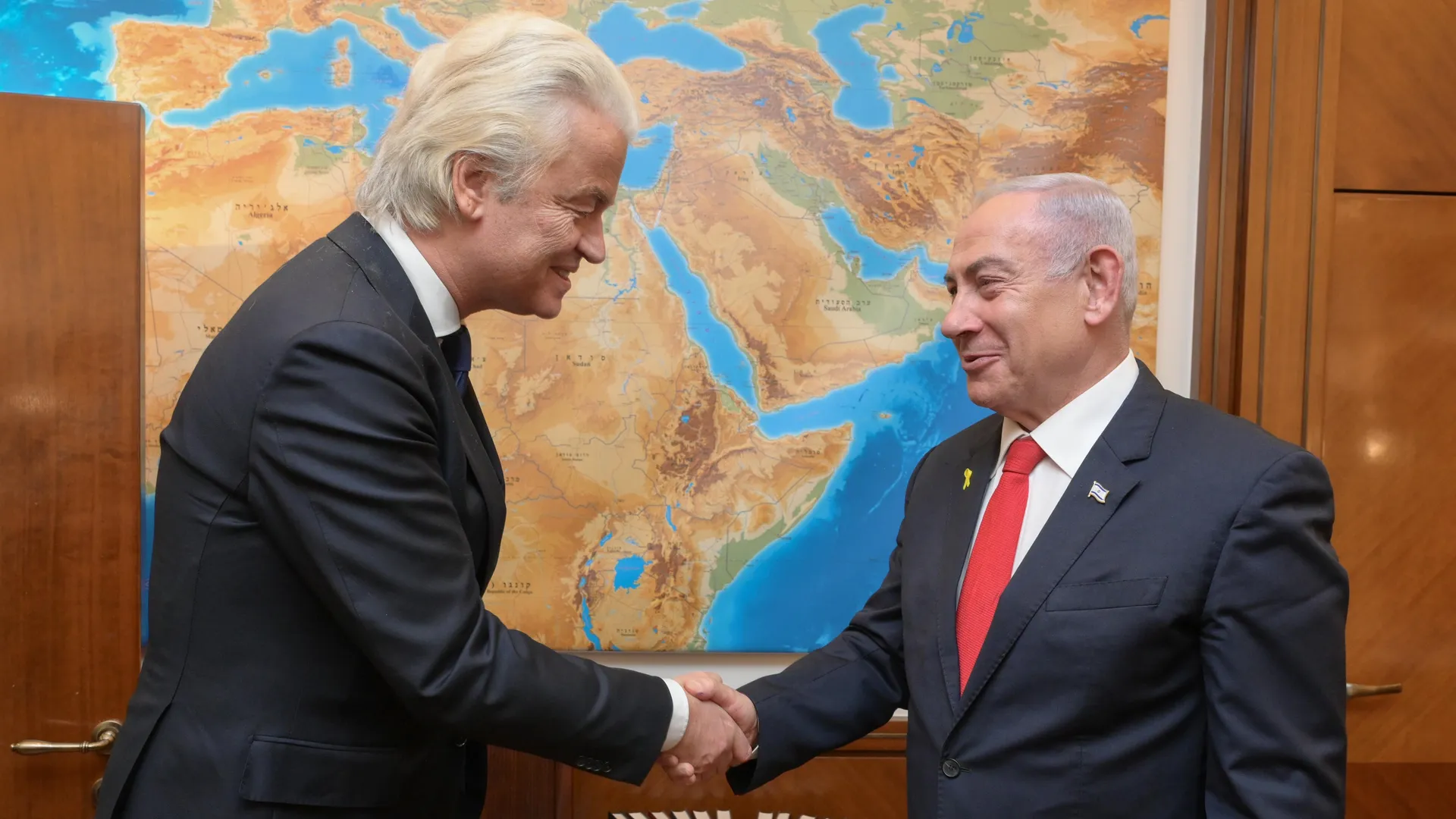 wildersnetanyahu