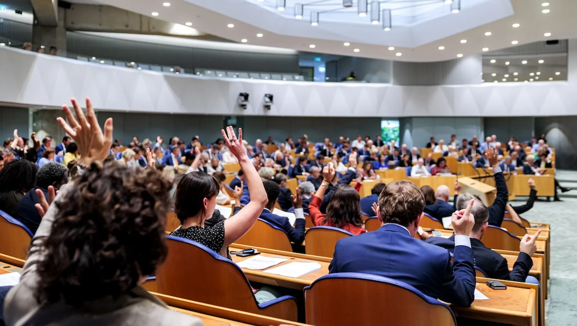 Afbeelding van Zoveel domheid, de warmte moet Kamerleden naar het hoofd gestegen zijn