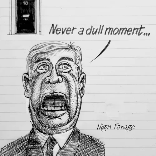 Nigel Farage is er zeker van dat hij de volgende premier wordt