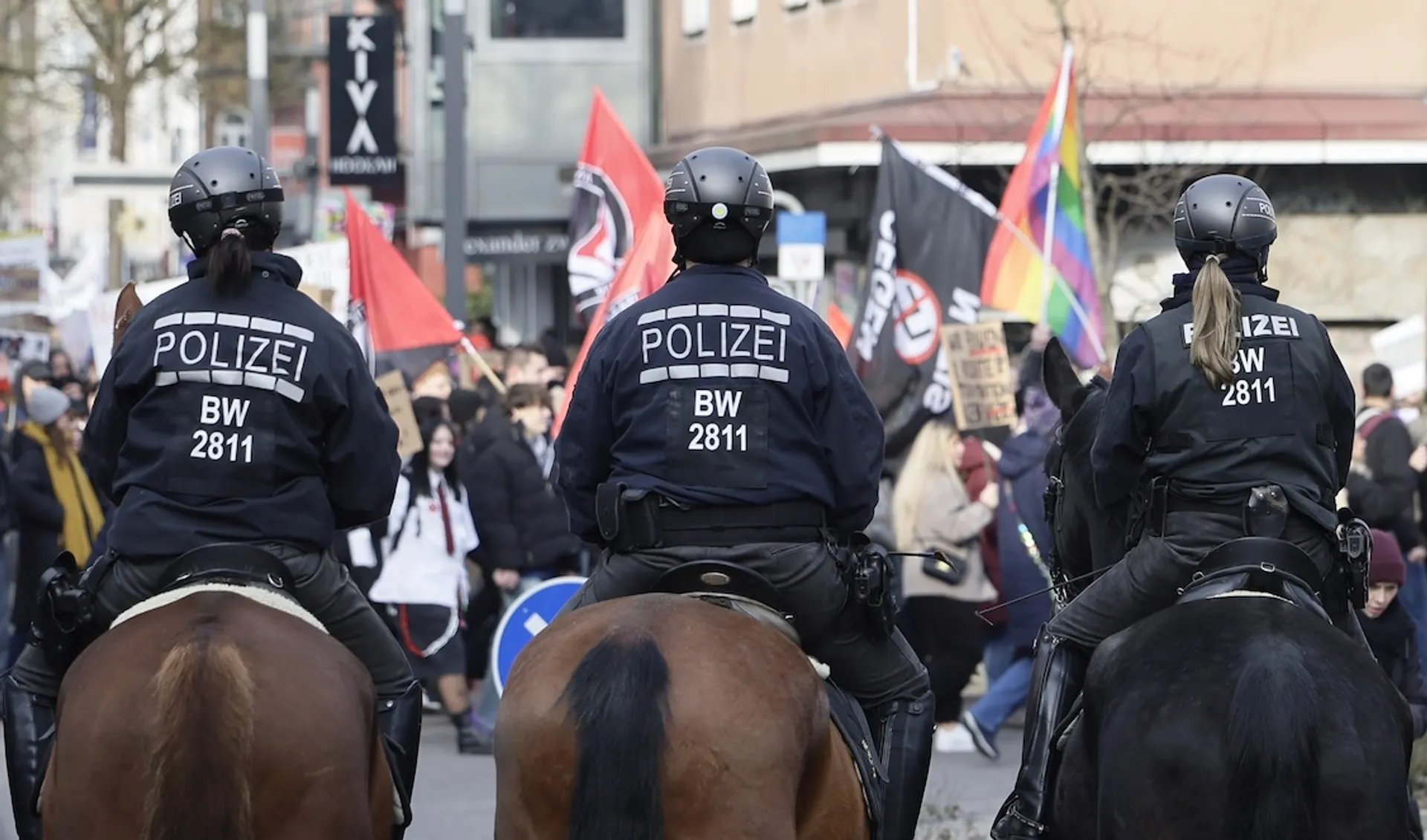 Afbeelding van Duitse politiechef wil geen actieve leden van extreemrechtse AfD bij de politie