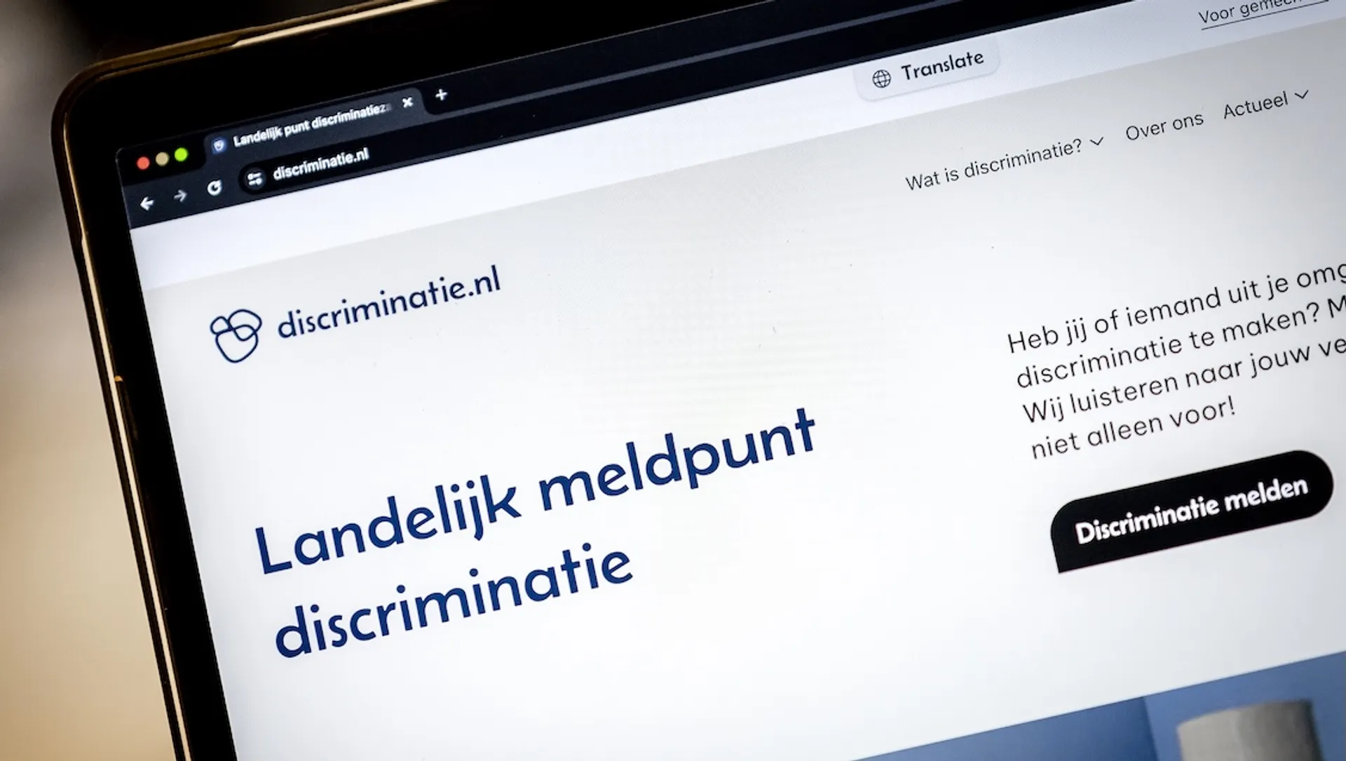 Afbeelding van De overheid speelt discriminatie in de kaart