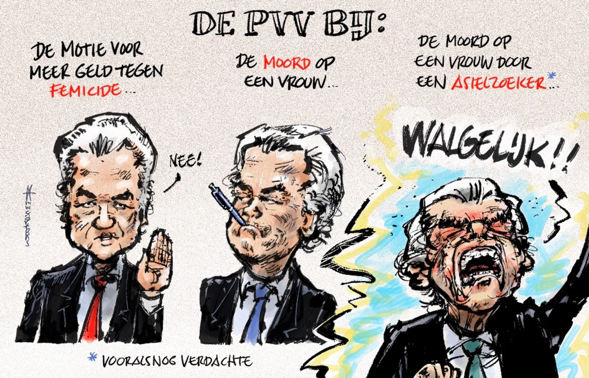 Afbeelding van De woede van Wilders