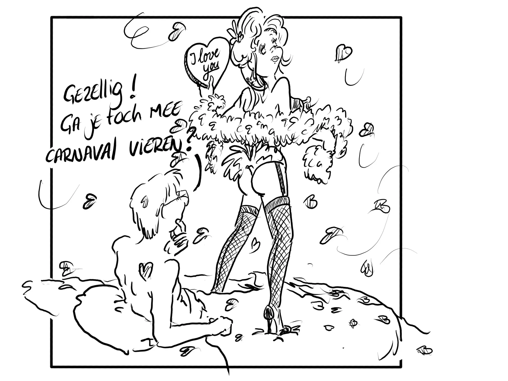 Afbeelding van Het is Valentijnsdag