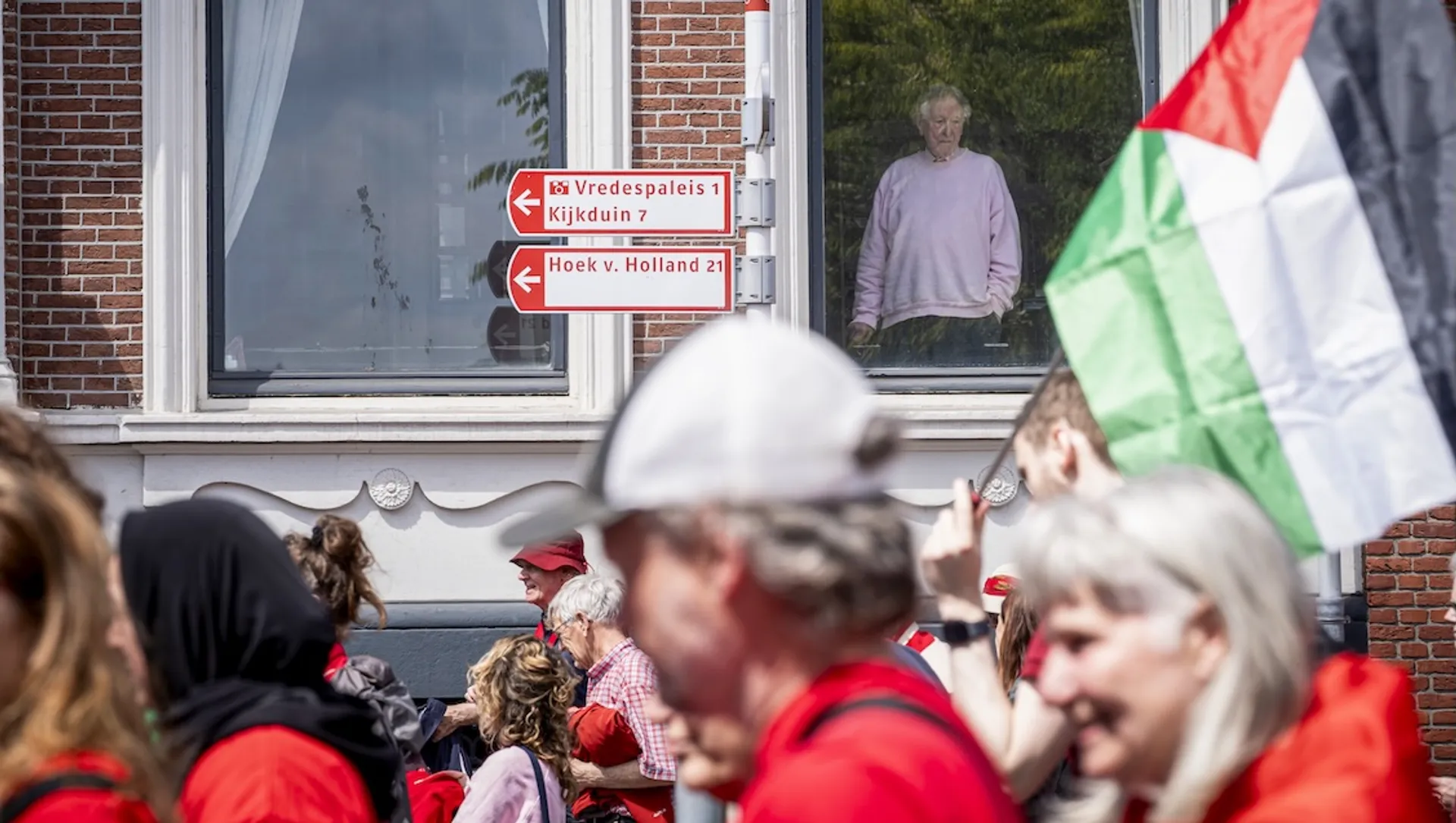 Afbeelding van Demonstreer zondag voor de erkenning van de Palestijnse staat
