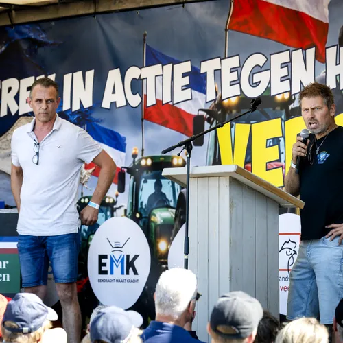 Boze boeren vliegen elkaar in de haren, Agractie verspreidt desinformatie