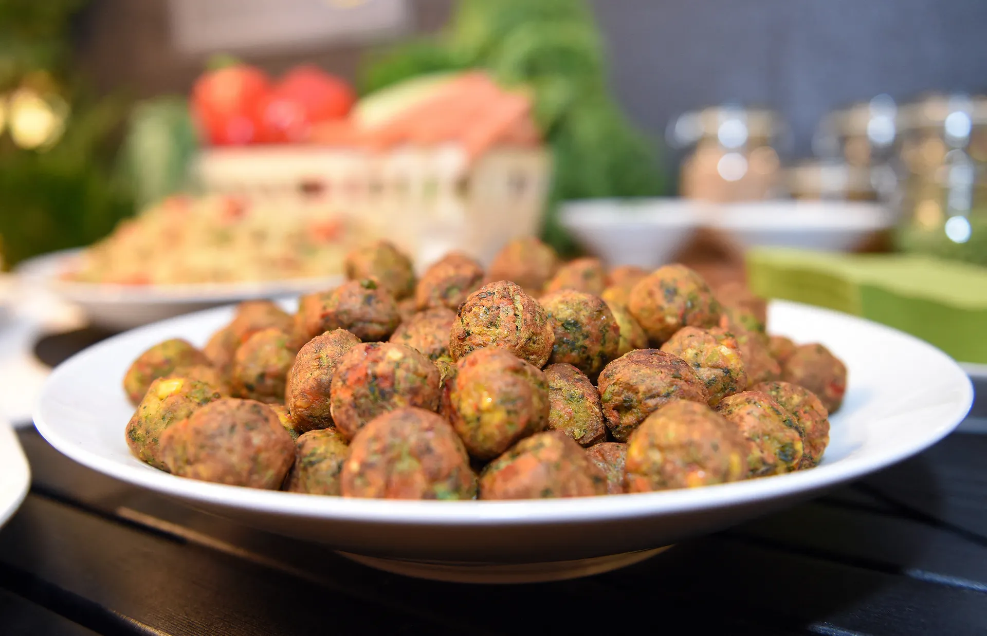 Afbeelding van Leg neer die nep-gehaktbal