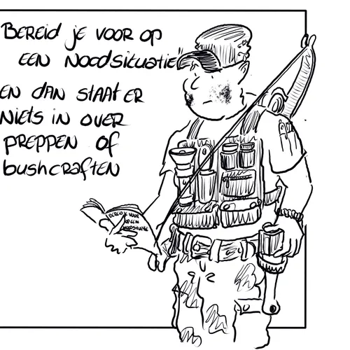 U krijgt binnenkort een folder op de mat...