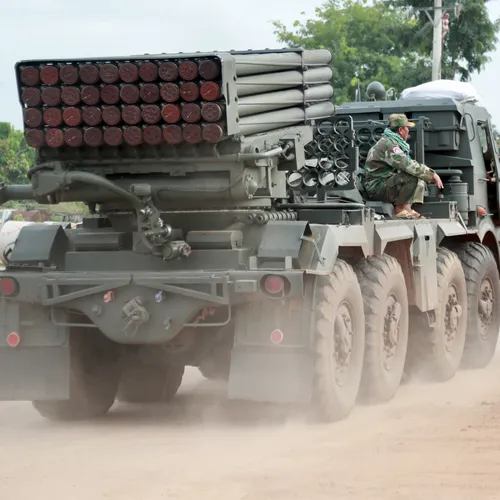 Oorlog dreigt tussen Thailand en Cambodja