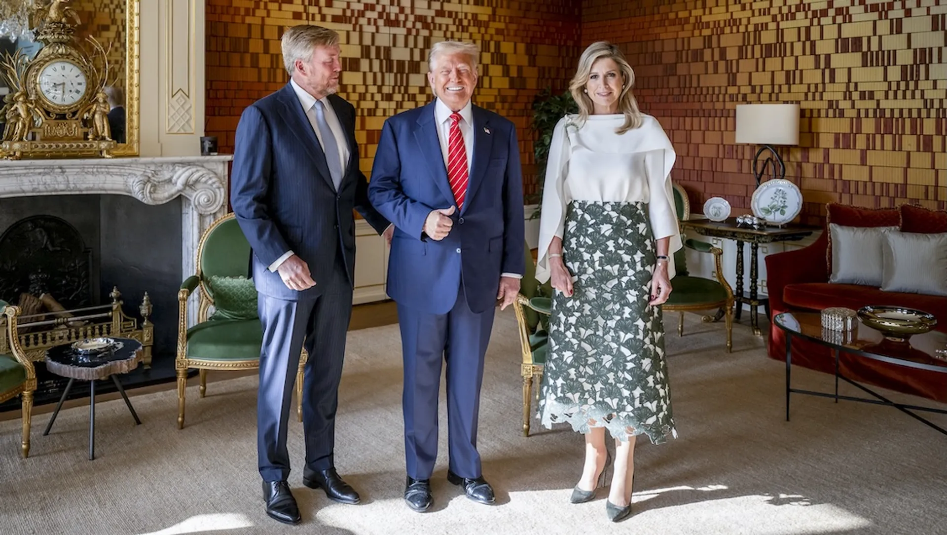 Afbeelding van Een sprookjesbezoek aan het Witte Huis, zo kan alles nog goed komen