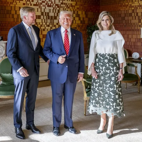 Een sprookjesbezoek aan het Witte Huis, zo kan alles nog goed komen