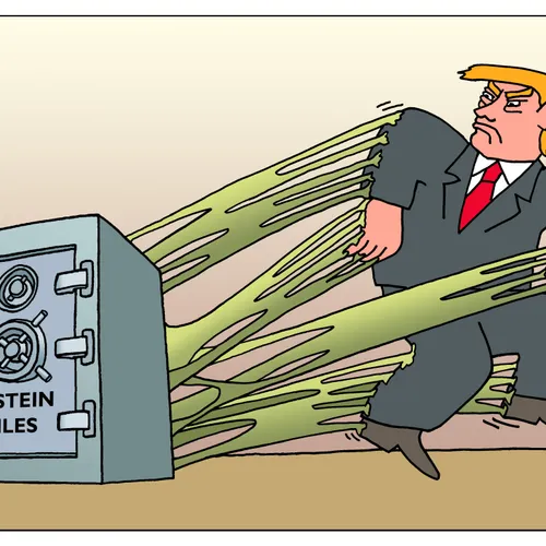 Trump komt maar niet los van de Epstein-dossiers