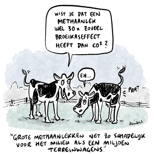 Verouderde olie- en gascentrales lekken monstrueuze hoeveelheden methaan