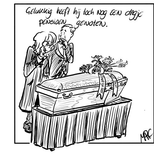 Kabinet-Jetten verhoogt pensioenleeftijd nog sneller