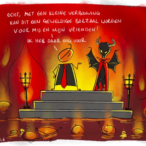 Trumps toekomstige bouwproject
