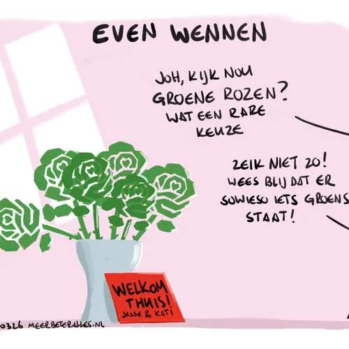 Een nieuwe lente, een nieuwe naam