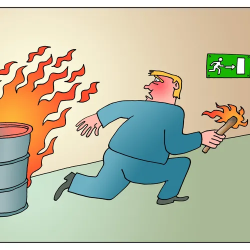 Trump probeert te ontsnappen aan Iran-ramp