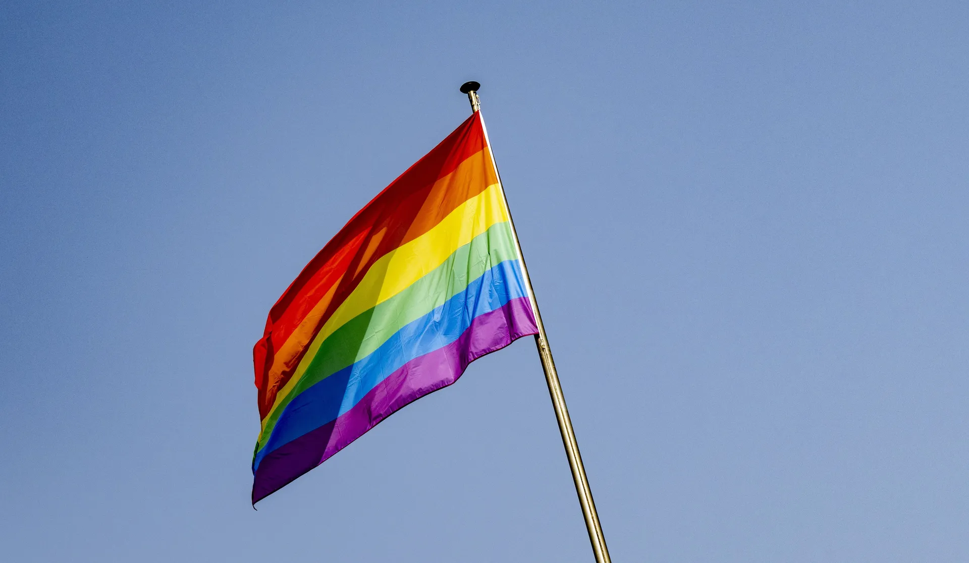 Afbeelding van De haat onder de regenboog