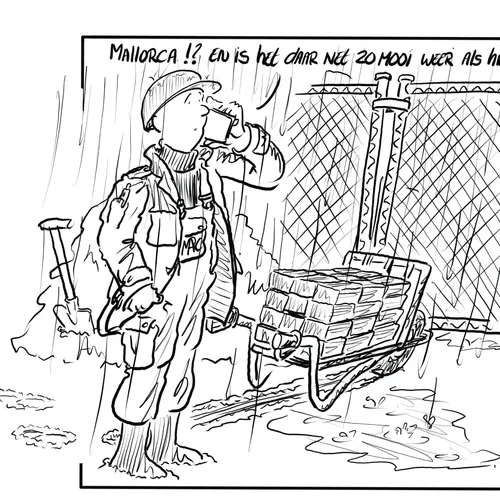 Het is herfstvakantie