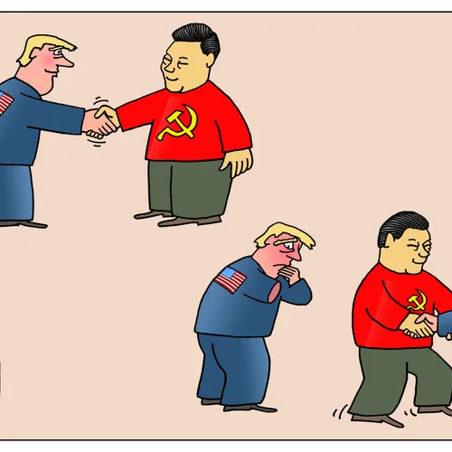 ‘Meesteronderhandelaar’ Trump gaat praten met China