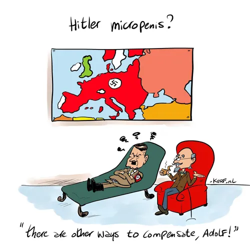 Hitler had mogelijk een micropenis, wijst dna-onderzoek uit