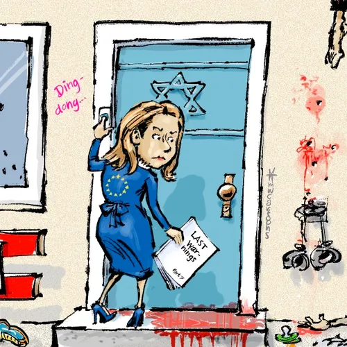 Europa gaat Israël aanpakken
