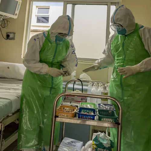 Eerste ebola-geval opgedoken in Frankrijk