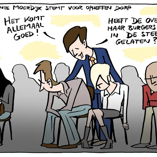 Ondertussen in Moerdijk