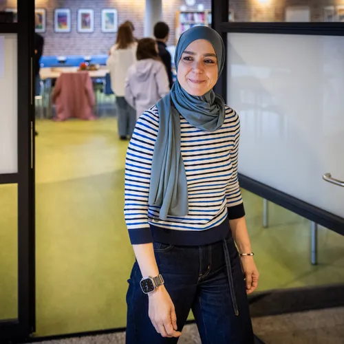 Esmah Lahlah wordt wethouder in Amsterdam