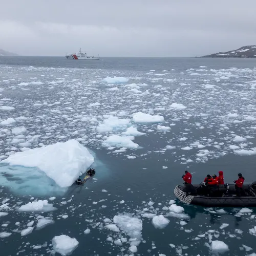 Klimaatcrisis: Hoeveelheid zee-ijs daalt naar historisch dieptepunt