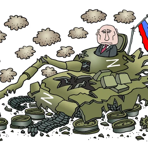 Oekraïne dringt Rusland langzaam in het defensief
