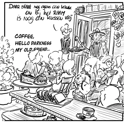 Nederlandse gezelligheid op de vierkante meter