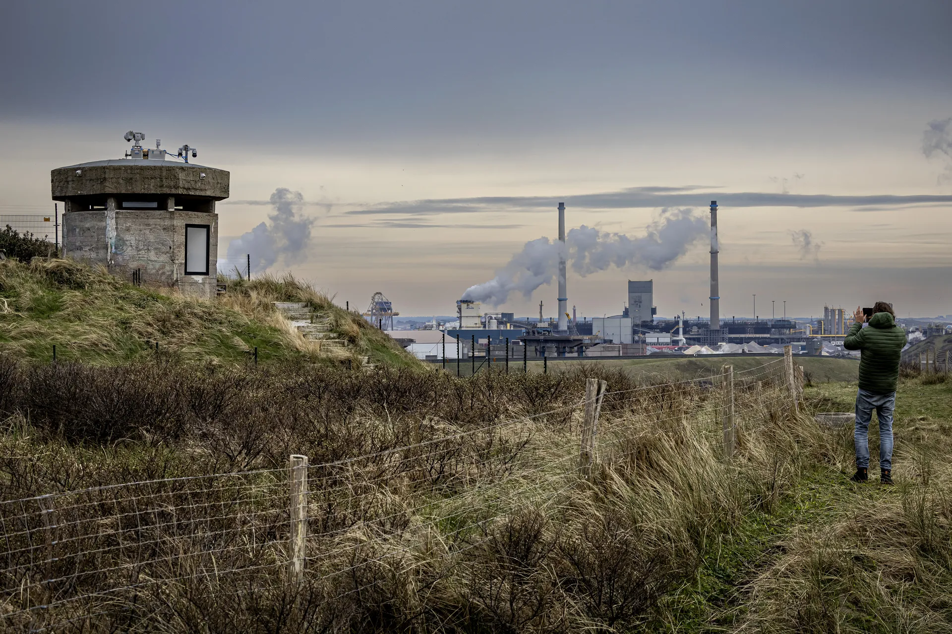 Afbeelding van Stop met de steun aan Tata Steel, een vervuiler zonder toekomstperspectief