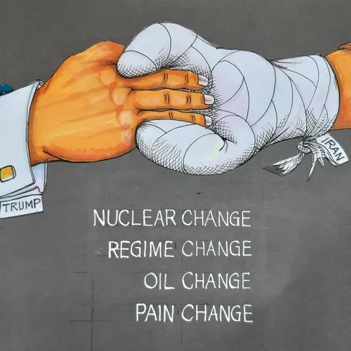 De doelstelling van Trump verandert steeds