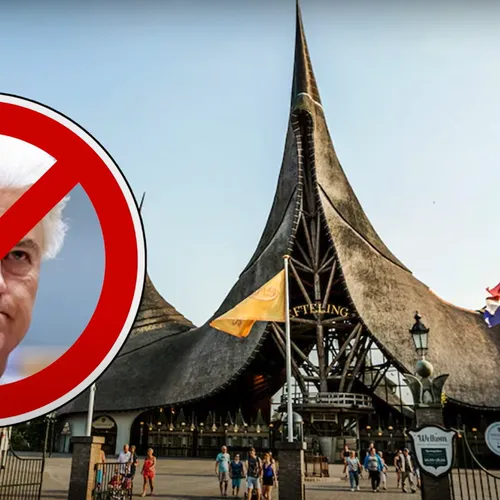 Efteling-verbod voor Wilders