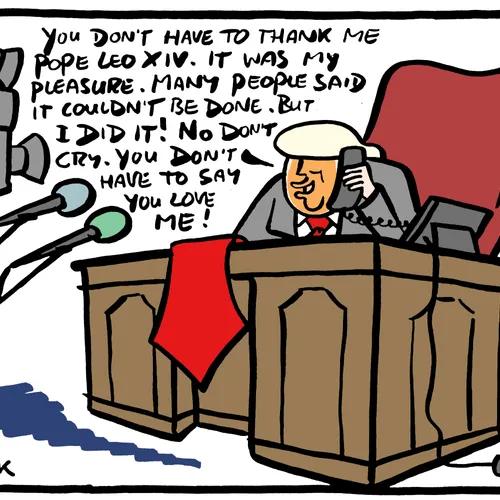 Trump heeft deal gesloten met God