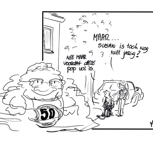 Wie heeft Sara gezien?