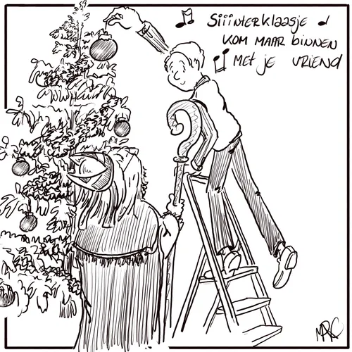 De advent is begonnen
