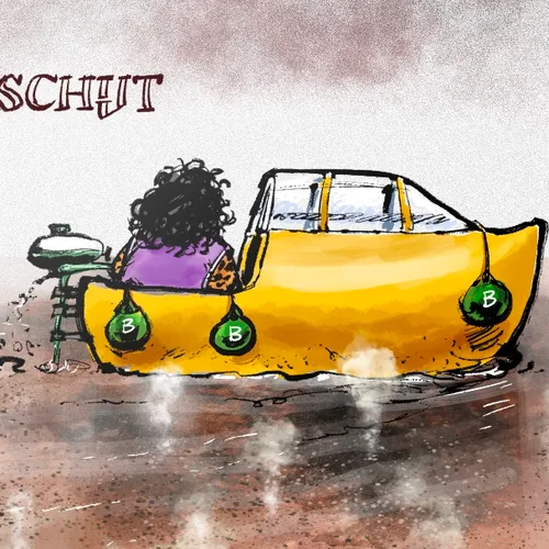 Moddergevecht dreigt na vertrek Caroline van der Plas