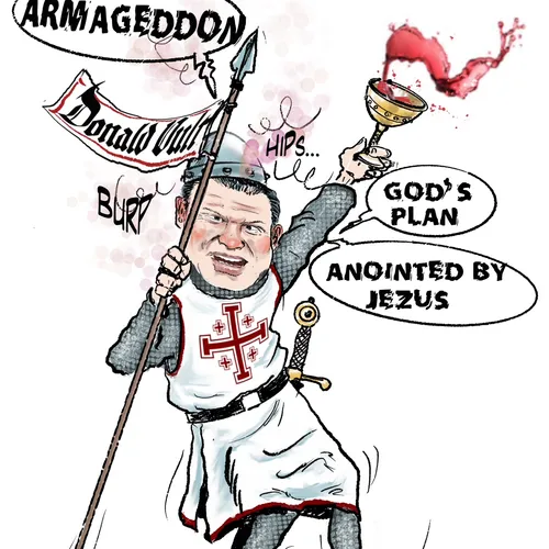 Amerikanen zijn dol op het herhalen van de geschiedenis