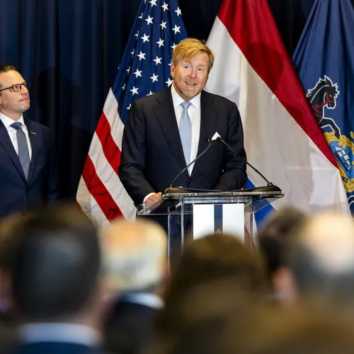 Als de koning lef heeft...