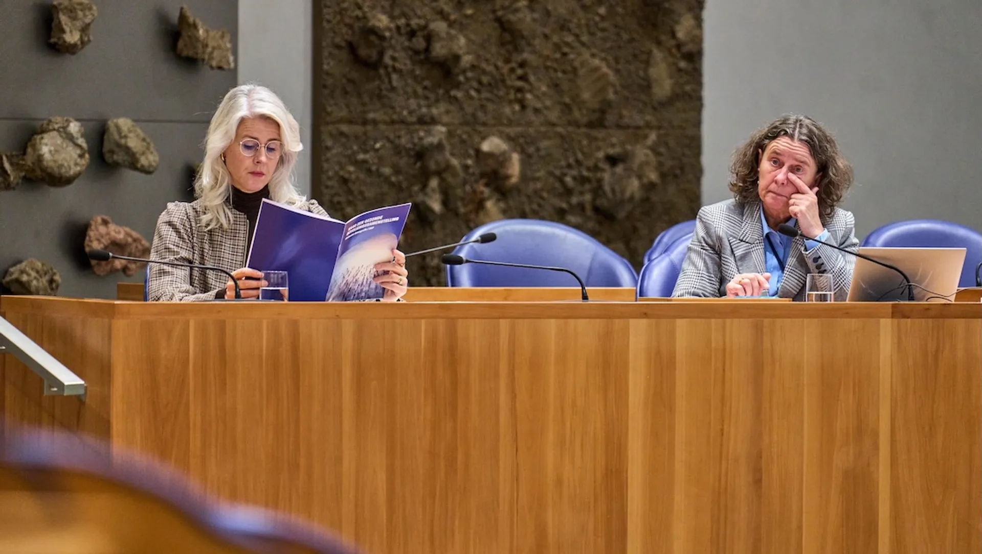 Afbeelding van PVV-minister Faber kwam belofte om noodopvang vluchtelingen op te lossen niet na