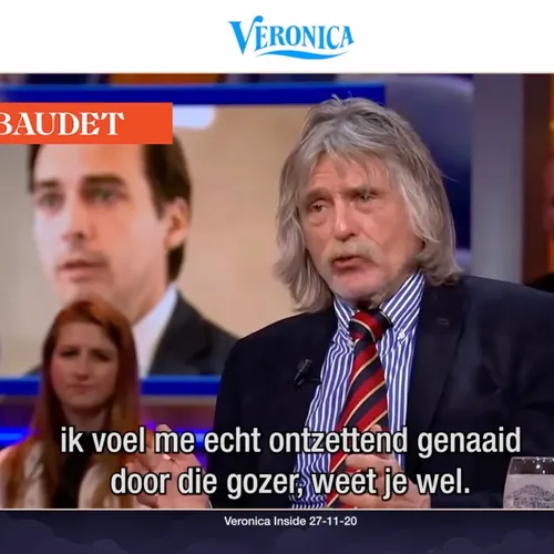 Hoe Johan Derksen en zijn soortgenoten keer op keer teleurgesteld raken
